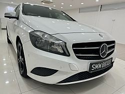 Mercedes Benz A180 R17 LED 2015 White Android Player